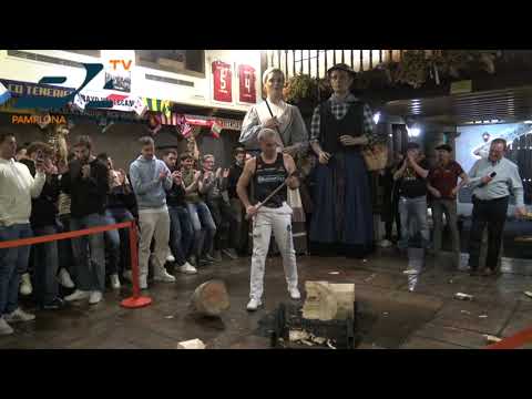 [VIDEO] Apertura de la temporada de sidrerías en Kalean Gora con el Txotx 2026