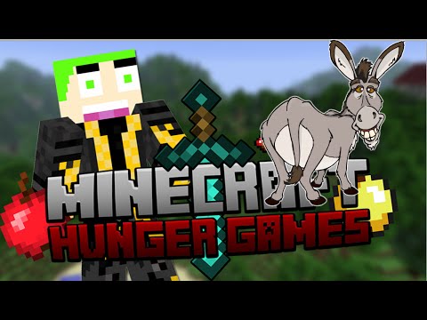 Minecraft - The Hungergames 375 Mr.Donkey wauw ..