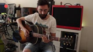 Bonnie Raitt - Walkin&#39; Blues Tutorial