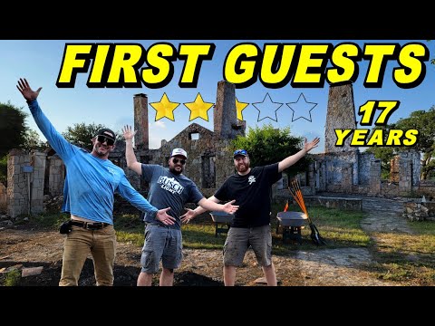 We Stayed at Demo Ranch's ABANDONED RESORT!! First Guest in 17 YEARS