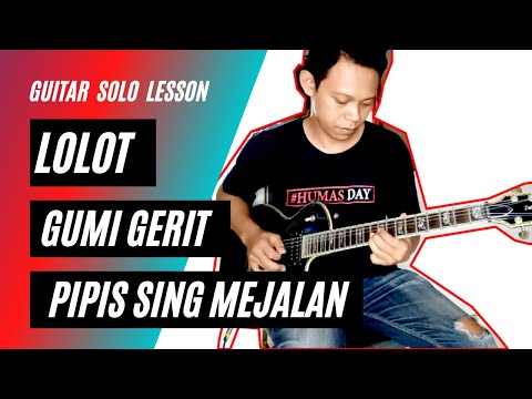 LOLOT - Gumi Gerit Pipis Sing Mejalan | Melodi dari Donnie Lesmana memang mantap