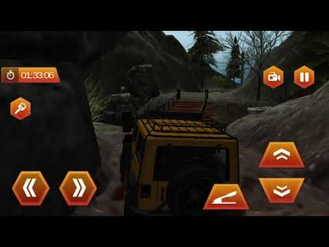 Offroad Jeep Dirt Tracks Drive Video