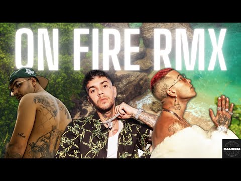 GEOLIER, EMIS KILLA, SFERA EBBASTA - ON FIRE RMX