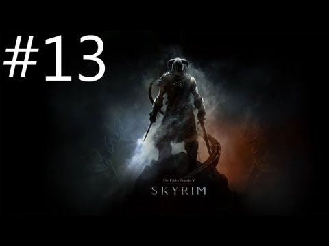 The Elder Scrolls V: Skyrim HD Playthrough Part 13 | DanQ8000