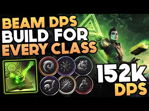 Best Beam DPS Build for Every Class - 152k DPS - ESO Update 48