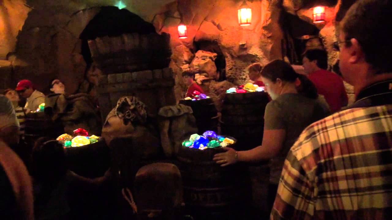 Seven Dwarfs Mine Train soft opening walkthrough and POV ride through