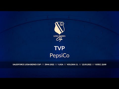 Skrót spotkania TVP - PepsiCo ( Legia Biznes Cup Zima 2022 )