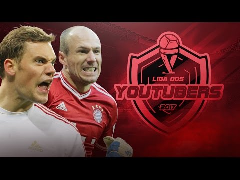 MEU TIME FINAL PARA A LIGA DOS YOUTUBERS!