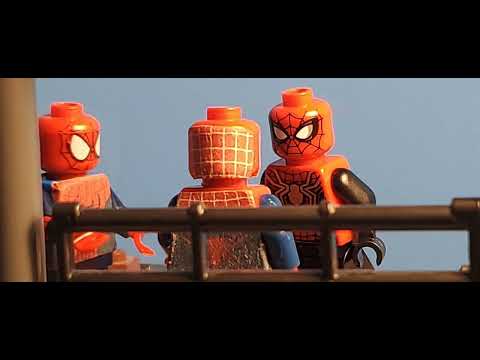 "I Love You Guys" - Spider-Man: No Way Home In Lego