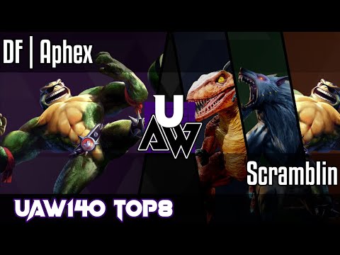 UAW140 Top 8 - DF | Aphex vs. ScrambIin [Match 12/16 - Losers Quarterfinals]