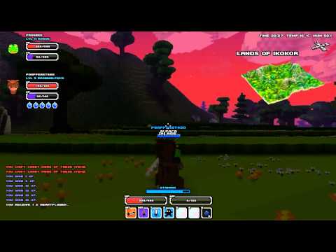 Cube World :: Rogue Bug Highlights - Flying/Non-stop Critical/Infinite attack loop