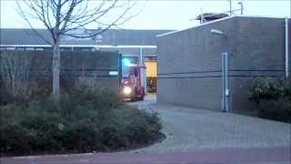 preview picture of video 'Prio 1  Brandweer Monster Brandmelding OMS (VK: 15) s'Heeren Loo Binnenhof 3 MNR 6730'