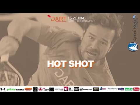 Η μαγική στιγμή του Dart Padel Tournament με τον εκπληκτικό Matias Baez