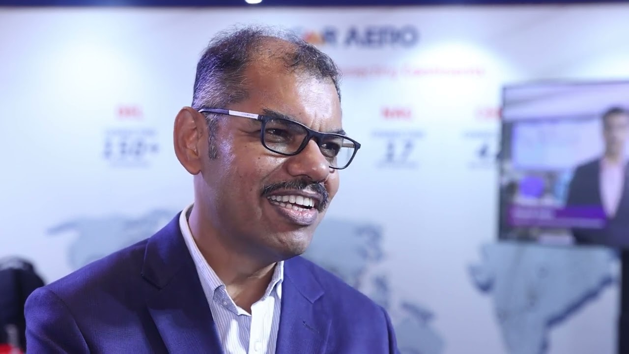 IATA AGM 2025: Pradeep Panicker, CEO of GMR Hyderabad International ...
