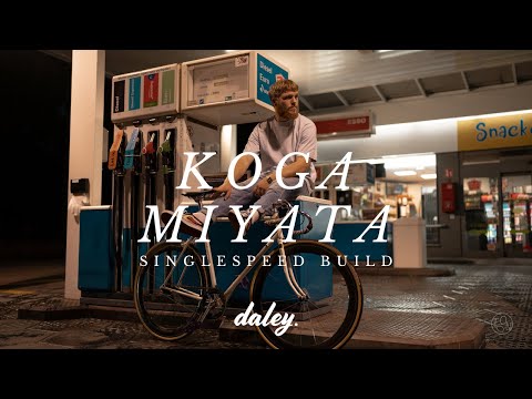 Koga Miyata singlespeed bike build