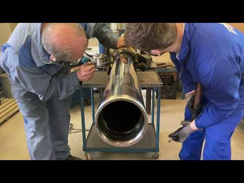 Servis hidravličnega valja - viličar Litostroj 5T - Pritisk Preserje