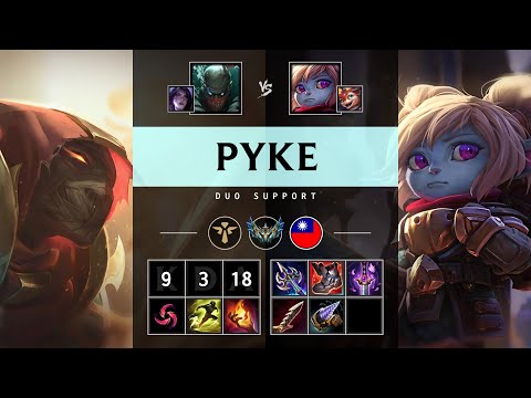 Pyke Support vs Poppy - TW Challenger Patch 25.13