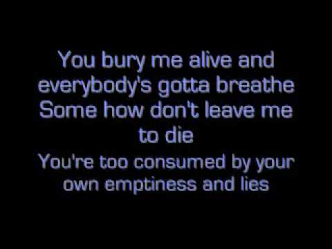 Bury Me Alive - We Are The Fallen with lyrics