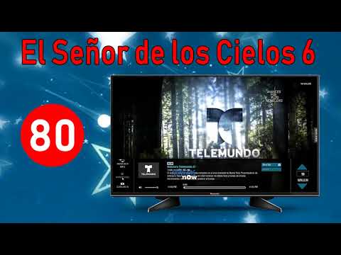 El Señor de los Cielos 6 Capitulo 80
