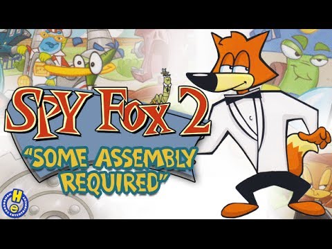 Spy Fox 2 "Some Assembly Required"