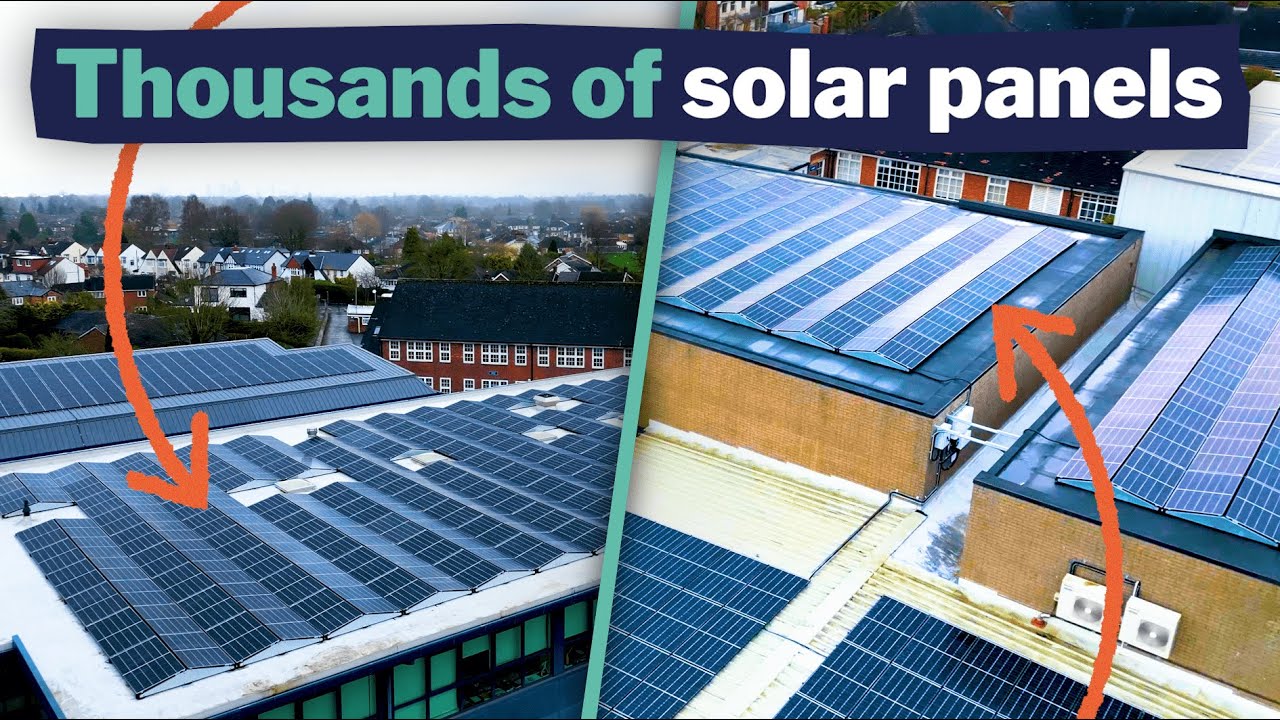 This school is solar-powered...