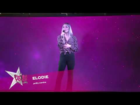 Elodie - Swiss Voice Tour 2022, Prilly Centre