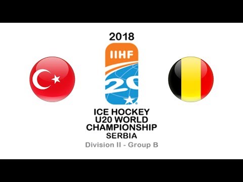World Championship U20 D2B / Turkey - Belgium