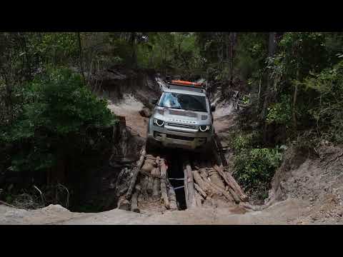 New Defender - Cape York Cypress Bridge