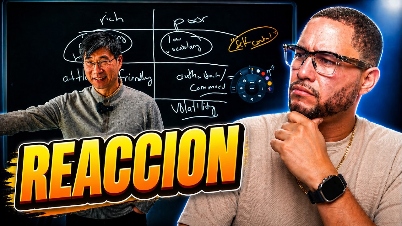 Teoría del Juego: Prof Jiang | Padre Rico Padre Pobre