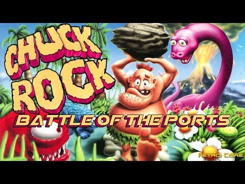 Battle of the Ports - Chuck Rock (チャックロック) Show #278 - 60fps