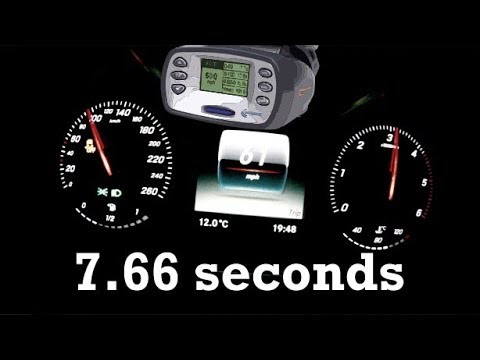 2019 Mercedes-Benz X350d acceleration +Racelogic data