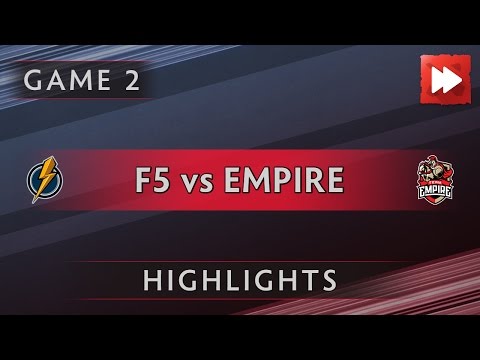 Fantastic.Five' vs Team Empire [Game 2] World Cyber Arena 2016 S2 - Dota Highlights