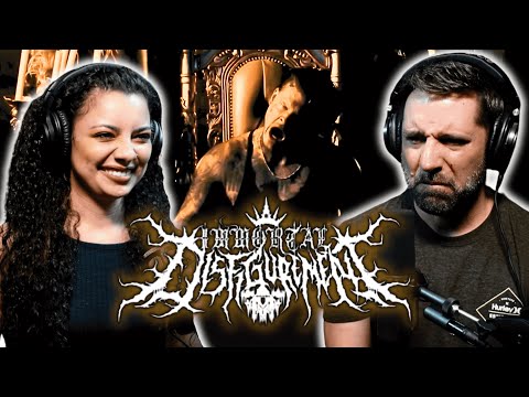 First Time Listening To Immortal Disfigurement!! - King (Reaction)