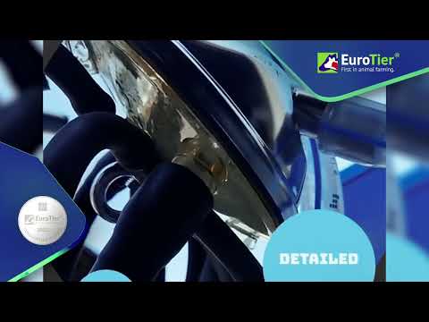 EuroTier Innovation Award 2022 - Silbermedaille -  LAKTOWASH, Lakto Hayvancilik Teknolojileri