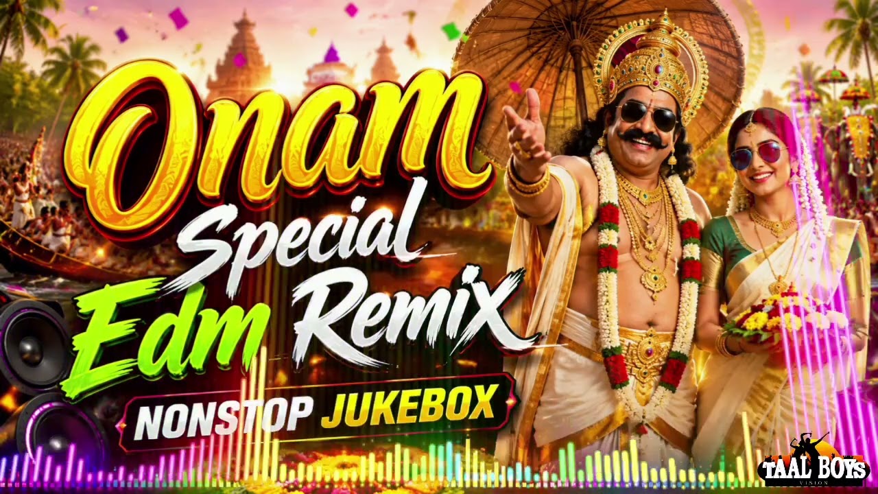 Nonstop Malayalam Onapattukal 2026 | Onam Dance Songs Super Hit Songs 2026