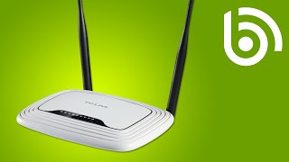 TP-Link TL-WR841N WiFi Router Unboxing