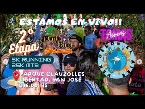 DUATLÓN RÚSTICO 2ª ETAPA | EN VIVO | Libertad, San José Uruguay