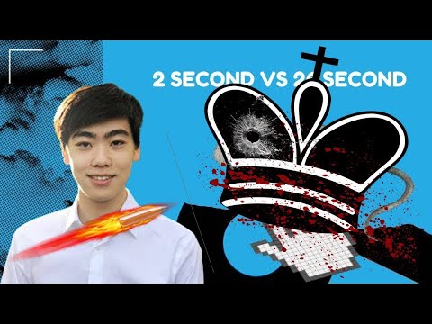 Andrew Tang Punishes Stockfish with Legendary Speed #shorts #chess