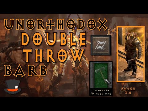 Double Throw Barb - P8 Viable - Diablo 2 Resurrected