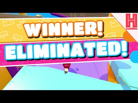 This was for the Infallible (5th win in a row) - Fall Guys Squad Mode