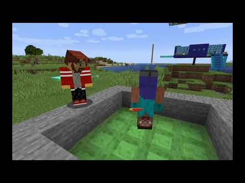 Minecraft Story - A serious case of Melongitus