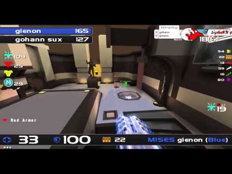 Gienon showing how to DP.