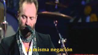 Sting - Ghost Story Subtitulado al español