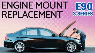 BMW E90 3-Series Engine Mount Replacement for 325i, 325Xi, 330i, 330xi, 328i and 335i