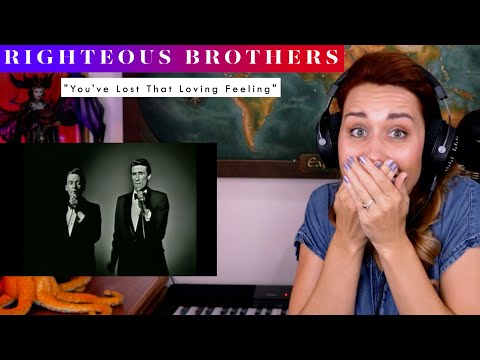 Righteous Brothers "You've Lost That Loving Feeling" REACTION & ANALYSIS by Vocal Coach