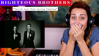 Righteous Brothers &quot;You&#39;ve Lost That Loving Feeling&quot; REACTION &amp; ANALYSIS by Vocal Coach