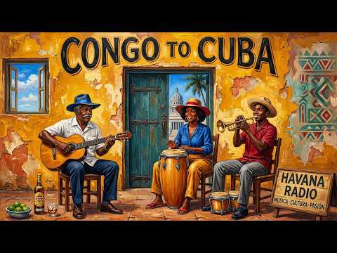Congo to Cuba ❤️ Vintage Cubano Vibes | Café y Vida en La Habana ☕ — Cultura Viva y Ritmo