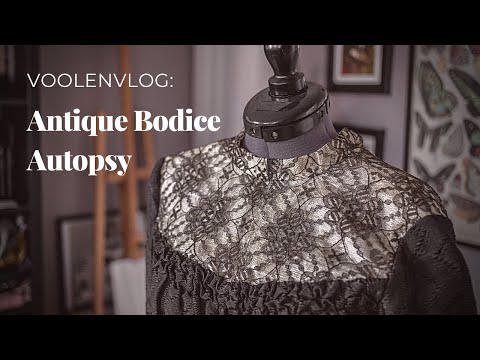 VoolenVLOG: Antique Garment Autopsy