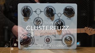 Video thumbnail for Function f(x) - Clusterfuzz FULL DEMO with Sean Gibson of The Noise Reel by Sean Gibson