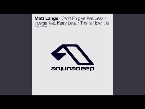 I Can't Forgive (Original Mix)